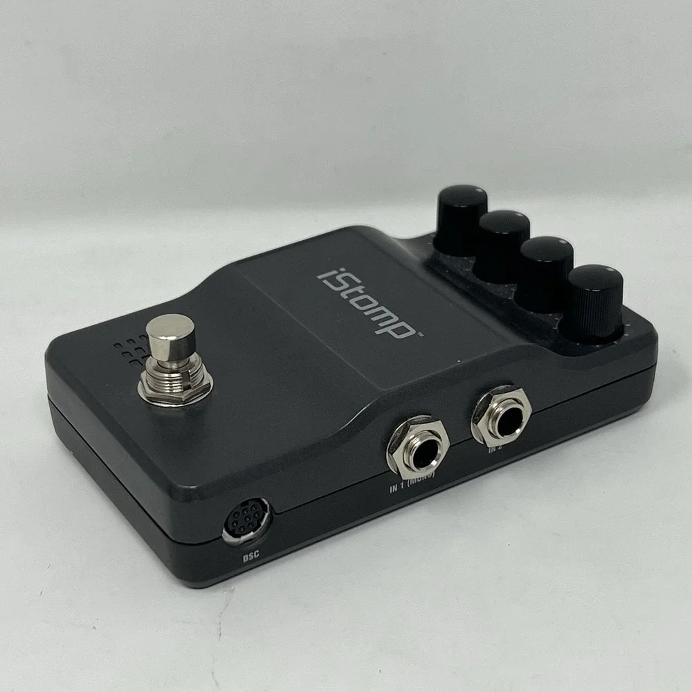 DigiTech iSTOMP DOWNLOADABLE STOMPBOX Multi-Effects Guitar Effect Pedal‎
